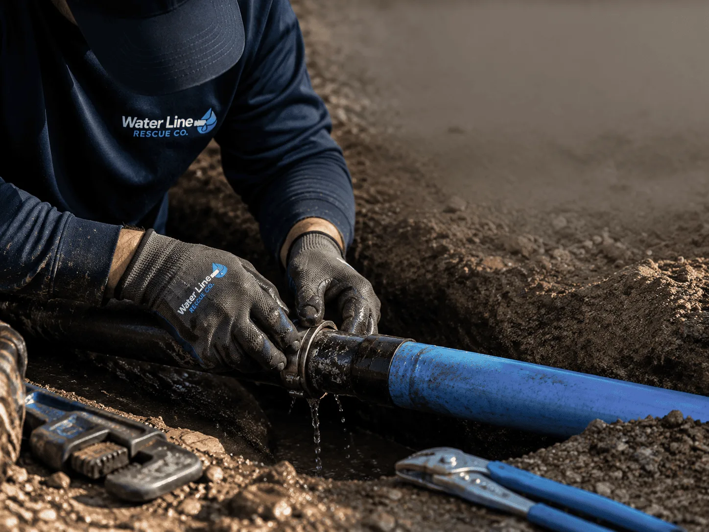 Why choose Water Line Repair in Conner, MT